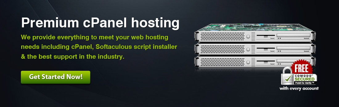 web hosting banner